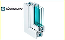 Вікна KÖMMERLING